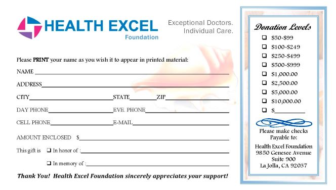 Foundation | Health Excel, Inc.